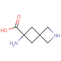 1170775-77-5 6-amino-2-azaspiro[3.3]heptane-6-carboxylic acid chemical structure