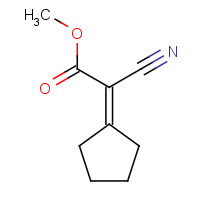 66977-04-6 methyl 2-cyano-2-cyclopentylideneacetate chemical structure