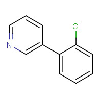 4381-37-7 3-(2-chlorophenyl)pyridine chemical structure