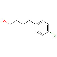 19967-22-7 4-(4-chlorophenyl)butan-1-ol chemical structure