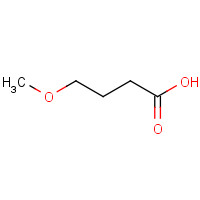 29006-02-8 4-methoxybutanoic acid chemical structure