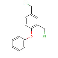 67666-87-9 2,4-bis(chloromethyl)-1-phenoxybenzene chemical structure