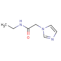1204921-90-3 N-ethyl-2-imidazol-1-ylacetamide chemical structure