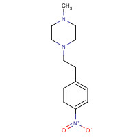 851651-79-1 1-methyl-4-[2-(4-nitrophenyl)ethyl]piperazine chemical structure