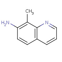 116632-62-3 8-methylquinolin-7-amine chemical structure