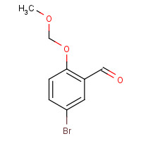 68860-39-9 5-bromo-2-(methoxymethoxy)benzaldehyde chemical structure