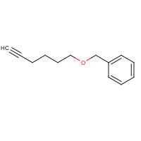 60789-55-1 hex-5-ynoxymethylbenzene chemical structure