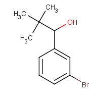 92644-19-4 1-(3-bromophenyl)-2,2-dimethylpropan-1-ol chemical structure