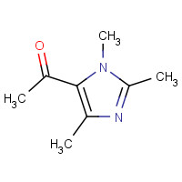 403793-52-2 1-(2,3,5-trimethylimidazol-4-yl)ethanone chemical structure
