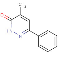 13300-09-9 5-methyl-3-phenyl-1H-pyridazin-6-one chemical structure