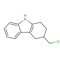 93171-15-4 3-(chloromethyl)-2,3,4,9-tetrahydro-1H-carbazole chemical structure