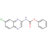 1432034-28-0 phenyl N-(7-chloroquinoxalin-2-yl)carbamate chemical structure