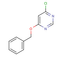 405930-65-6 4-chloro-6-phenylmethoxypyrimidine chemical structure
