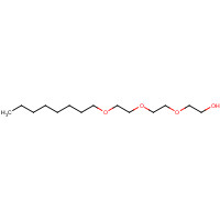 19327-38-9 2-[2-(2-octoxyethoxy)ethoxy]ethanol chemical structure