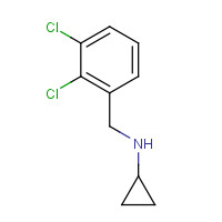 625437-42-5 N-[(2,3-dichlorophenyl)methyl]cyclopropanamine chemical structure