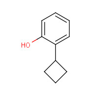 69763-40-2 2-cyclobutylphenol chemical structure