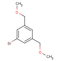 137334-69-1 1-bromo-3,5-bis(methoxymethyl)benzene chemical structure