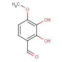 4055-69-0 2,3-dihydroxy-4-methoxybenzaldehyde chemical structure