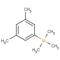 17961-83-0 (3,5-dimethylphenyl)-trimethylsilane chemical structure