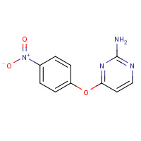 853298-46-1 4-(4-nitrophenoxy)pyrimidin-2-amine chemical structure