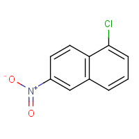 56961-36-5 1-chloro-6-nitronaphthalene chemical structure