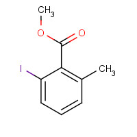 103440-55-7 methyl 2-iodo-6-methylbenzoate chemical structure