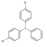81090-53-1 4-bromo-N-(4-bromophenyl)-N-phenylaniline chemical structure