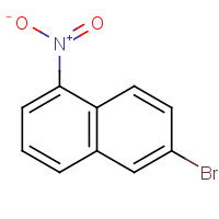 102153-48-0 6-bromo-1-nitronaphthalene chemical structure