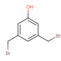 135990-12-4 3,5-bis(bromomethyl)phenol chemical structure
