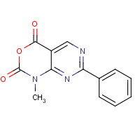 1253789-18-2 1-methyl-7-phenylpyrimido[4,5-d][1,3]oxazine-2,4-dione chemical structure