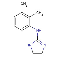 36314-61-1 N-(2,3-dimethylphenyl)-4,5-dihydro-1H-imidazol-2-amine chemical structure