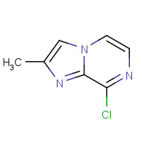 85333-43-3 8-chloro-2-methylimidazo[1,2-a]pyrazine chemical structure