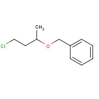 90812-69-4 4-chlorobutan-2-yloxymethylbenzene chemical structure
