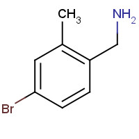376646-62-7 (4-bromo-2-methylphenyl)methanamine chemical structure