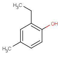3855-26-3 2-ethyl-4-methylphenol chemical structure