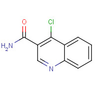 476193-87-0 4-chloroquinoline-3-carboxamide chemical structure