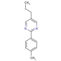143913-45-5 2-(4-methylphenyl)-5-propylpyrimidine chemical structure