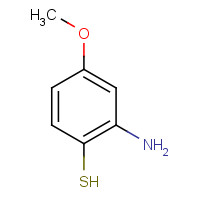 4274-41-3 2-amino-4-methoxybenzenethiol chemical structure