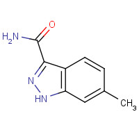 1519055-70-9 6-methyl-1H-indazole-3-carboxamide chemical structure