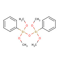 17938-09-9 [dimethoxy(phenyl)silyl]oxy-dimethoxy-phenylsilane chemical structure