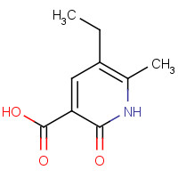 139393-83-2 5-ethyl-6-methyl-2-oxo-1H-pyridine-3-carboxylic acid chemical structure