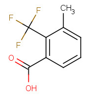1214385-15-5 3-methyl-2-(trifluoromethyl)benzoic acid chemical structure