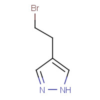 1142953-56-7 4-(2-bromoethyl)-1H-pyrazole chemical structure