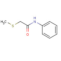 10156-36-2 2-methylsulfanyl-N-phenylacetamide chemical structure