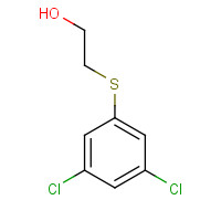 101079-86-1 2-(3,5-dichlorophenyl)sulfanylethanol chemical structure