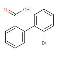 69200-16-4 2-(2-bromophenyl)benzoic acid chemical structure