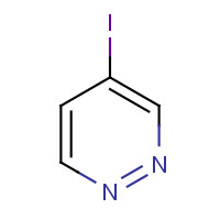 950890-11-6 4-iodopyridazine chemical structure