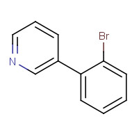 847264-30-6 3-(2-bromophenyl)pyridine chemical structure