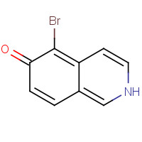 918488-42-3 5-bromo-2H-isoquinolin-6-one chemical structure