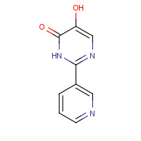 1333239-63-6 5-hydroxy-2-pyridin-3-yl-1H-pyrimidin-6-one chemical structure